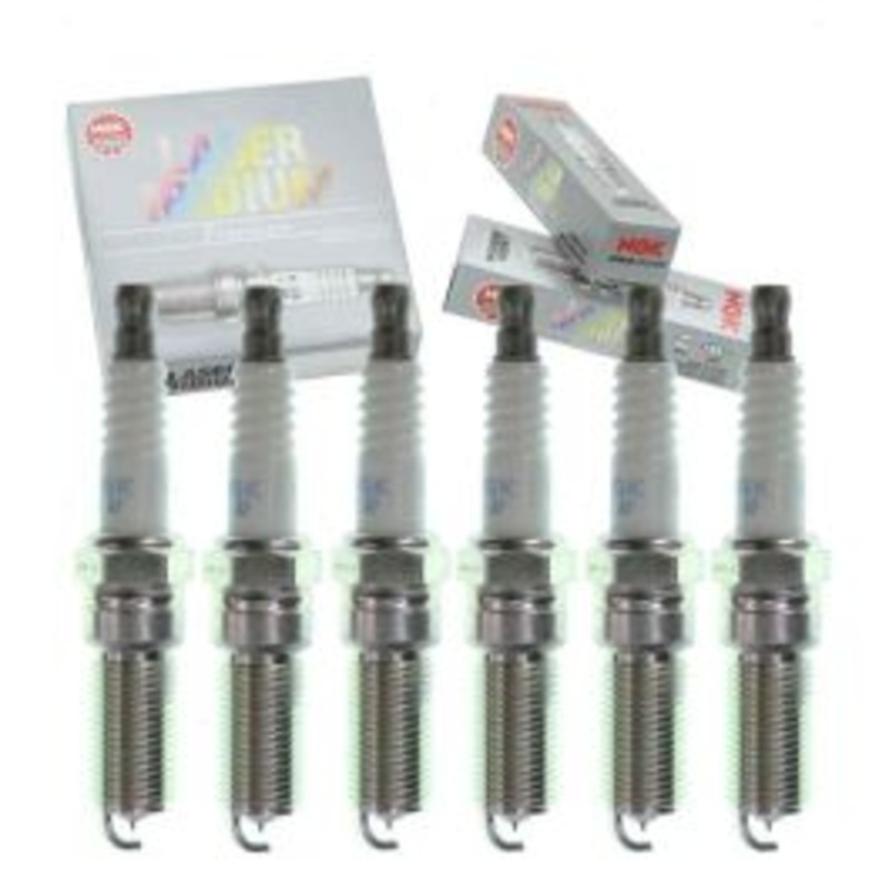 6 pc NGK Laser Iridium 90083 LTR5BI-13 Spark Plugs
