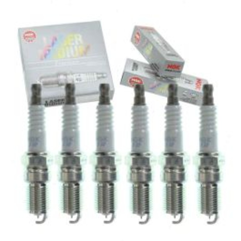 6 pc NGK Laser Iridium Spark Plugs for 1991-2005 Ford Explorer 4.0L V6