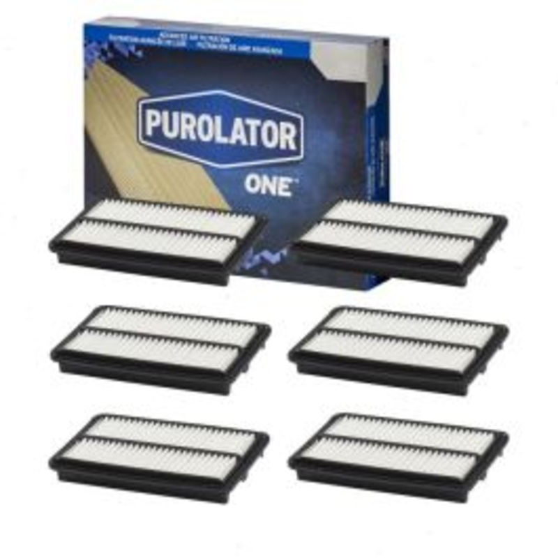 6 pc Purolator ONE A28168 Air Filters