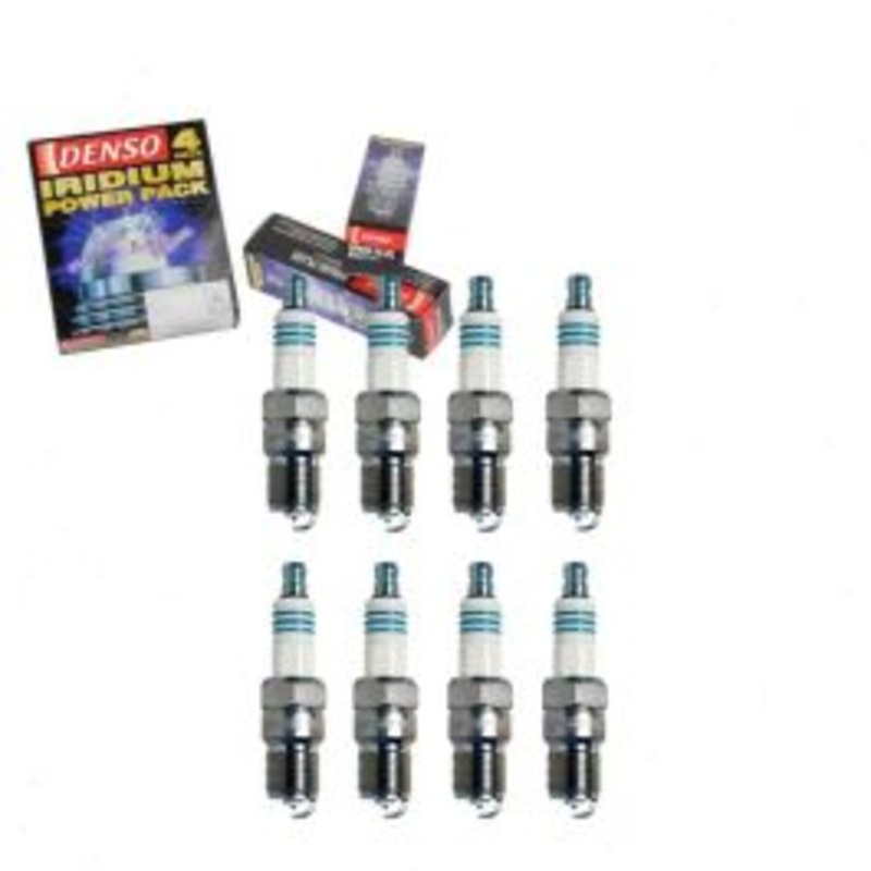 8 pc DENSO Iridium Power Spark Plugs for 2007-2016 GMC Sierra 3500 HD 6.0L V8