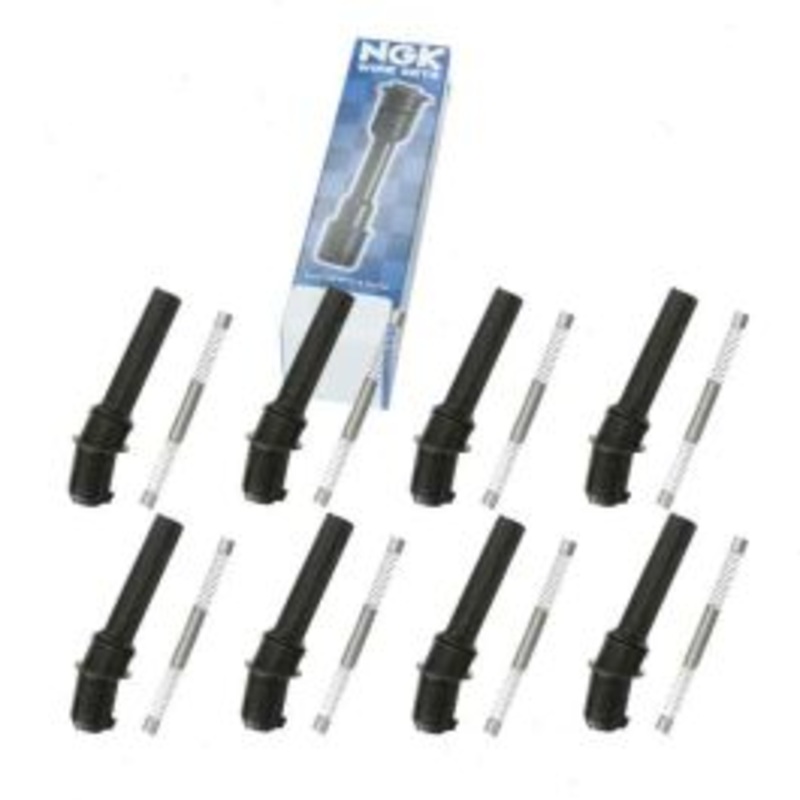 8 pc NGK Ignition Coil Boots for 1999-2004 Ford Mustang 4.6L V8
