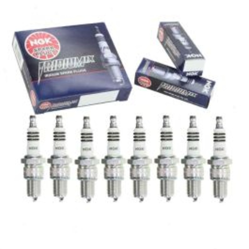 8 pc NGK Iridium IX 4055 BPR7EIX Spark Plugs