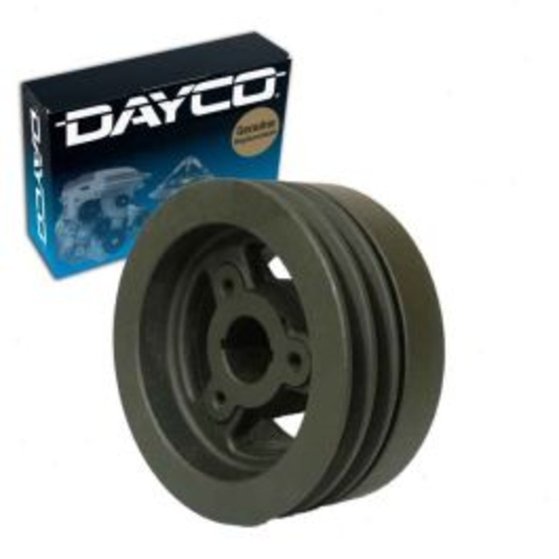Dayco Engine Harmonic Balancer for 1975-1976 Ford F-500 5.4L V8