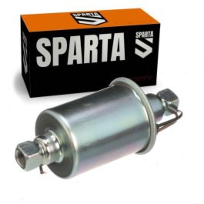 Delphi Sparta In-Line Electric Fuel Pump for 1968 Triumph TR250 2.5L L6