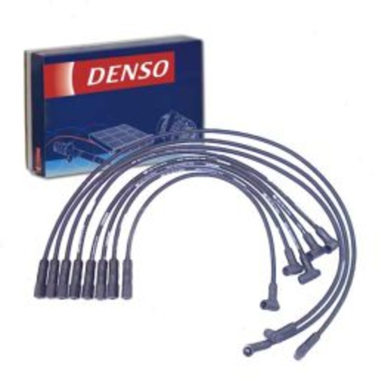 DENSO Spark Plug Wire Set for 1975-1990 Buick LeSabre 5.0L 5.7L 6.6L V8