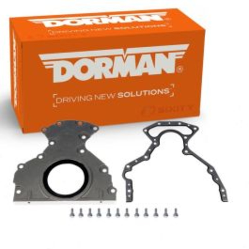 Dorman Engine Rear Main Seal Cover for 2007 GMC Sierra 3500 Classic 6.0L V8