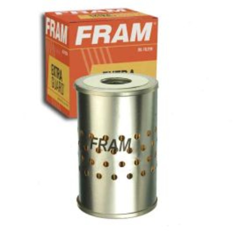 FRAM Extra Guard Engine Oil Filter for 1967 Chevrolet K20 Panel