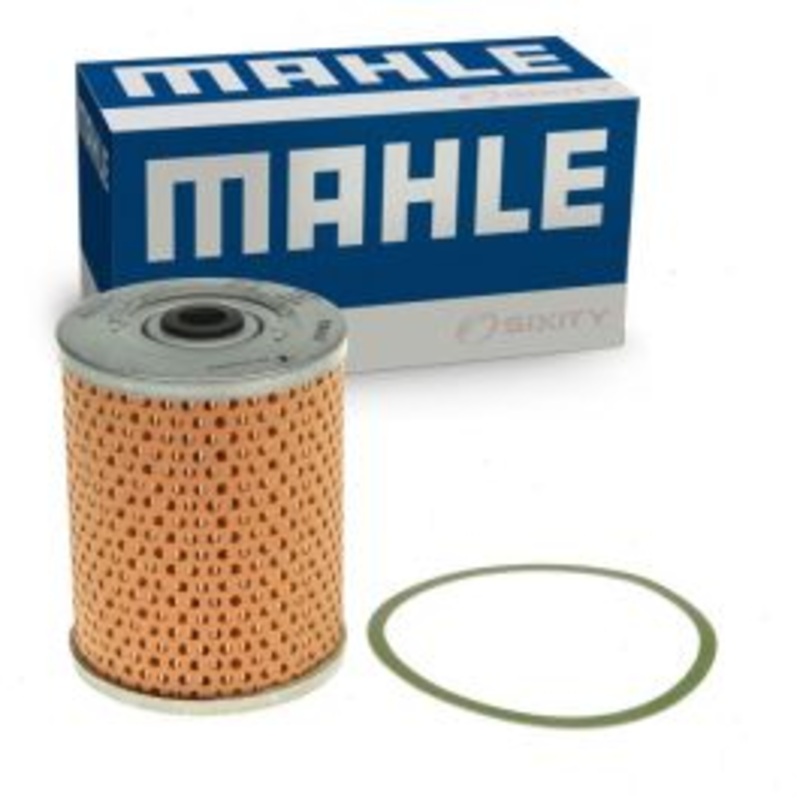 MAHLE OX Engine Oil Filter for 1974-1976 Mercedes-Benz 240D 2.4L L4
