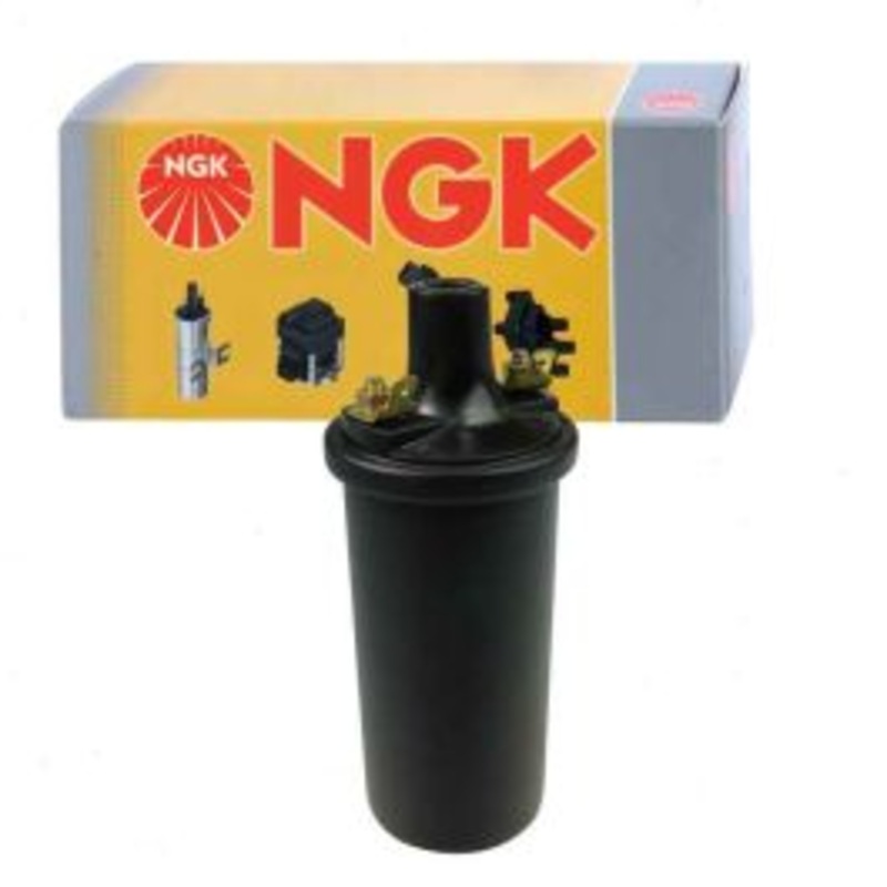 NGK Ignition Coil for 1966-1970 BMW 2000 2.0L L4