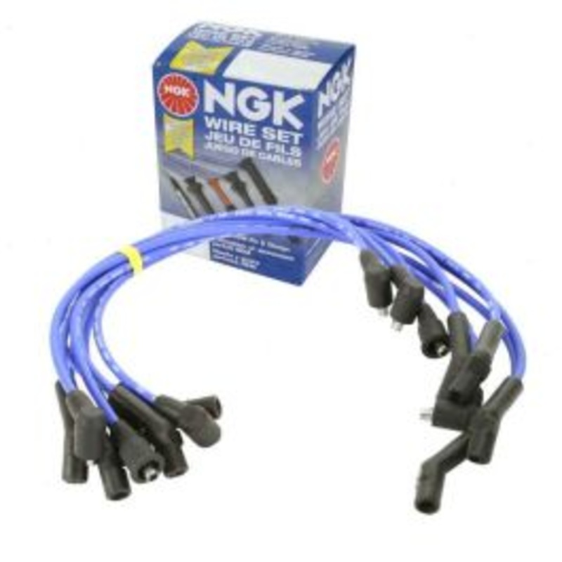 NGK Spark Plug Wire Set for 1997 Land Rover Defender 90 4.0L V8
