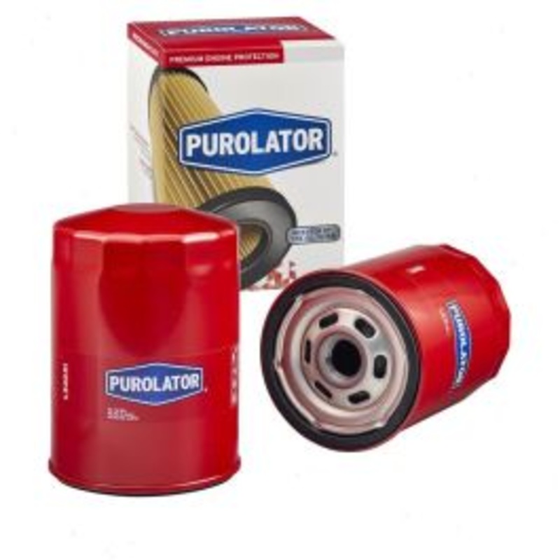 Purolator Engine Oil Filter for 1975-1978 GMC C15 5.0L 5.7L 6.6L 7.4L V8