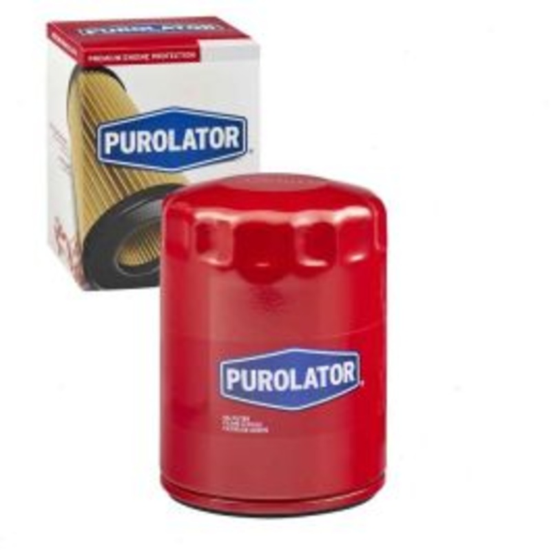 Purolator Engine Oil Filter for 1985-1991 Subaru XT 1.8L 2.7L H4 H6