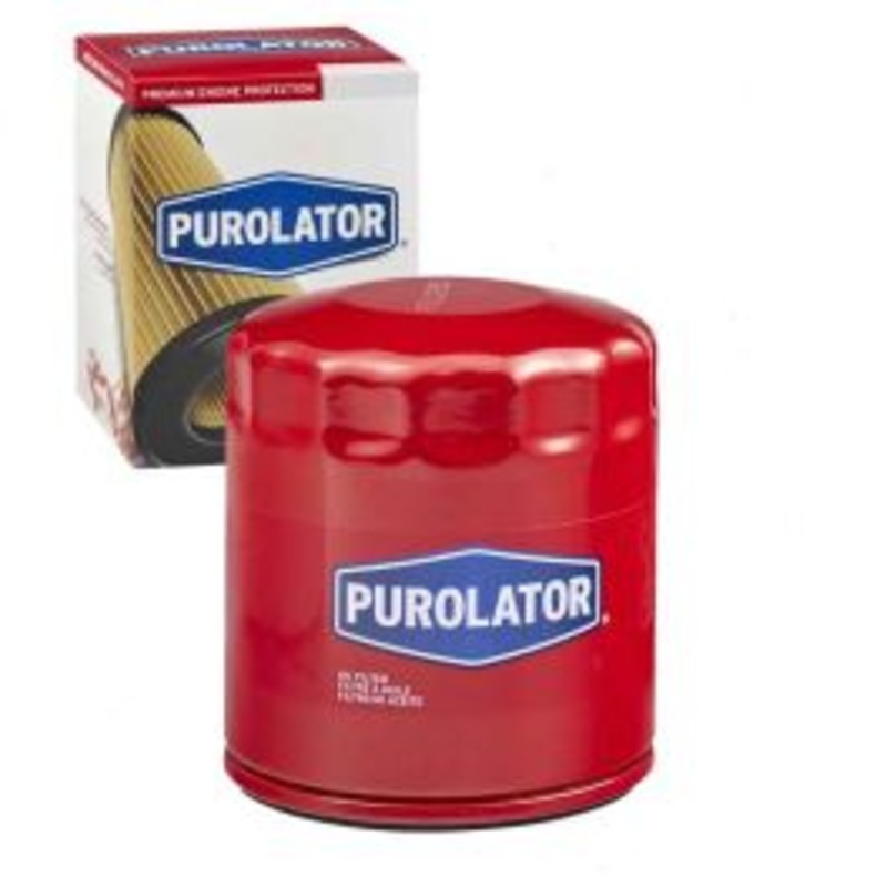 Purolator Engine Oil Filter for 1991-2002 Saturn SL2 1.9L L4