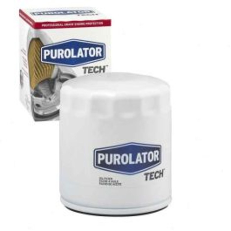 Purolator TECH Engine Oil Filter for 2012-2020 Ford Edge 2.0L L4