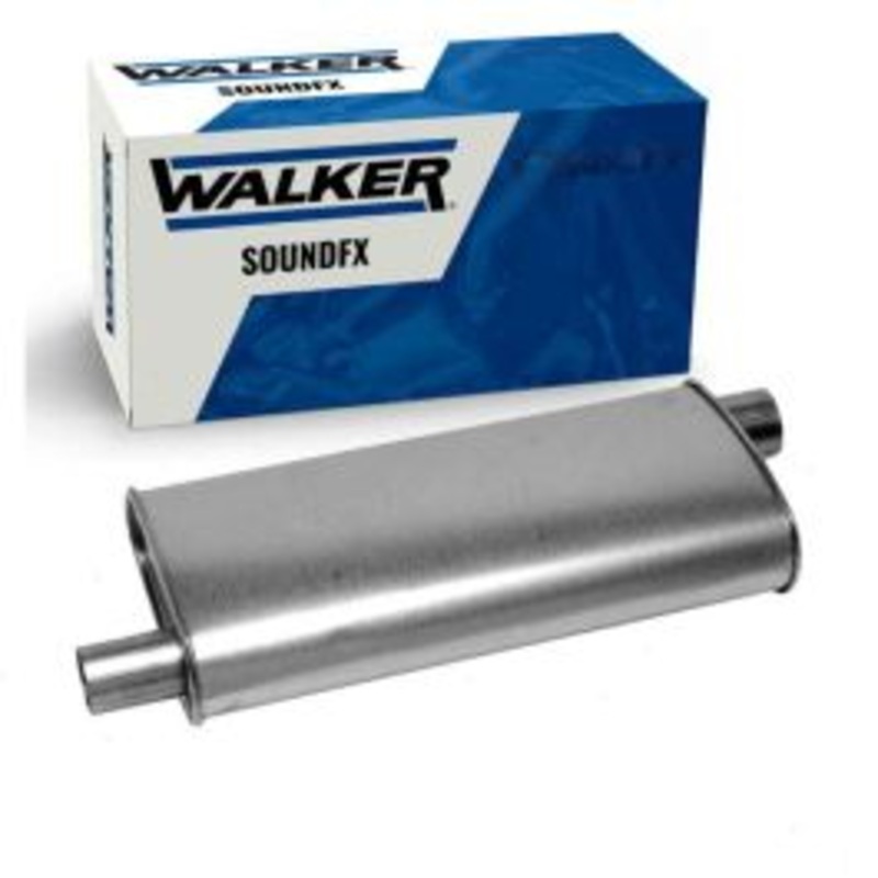 Walker SoundFX Left Exhaust Muffler for 1982-1989 GMC P2500 6.2L V8