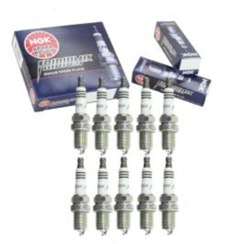 10 pc NGK Iridium IX 2668 BKR8EIX Spark Plugs