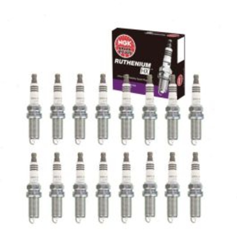 16 pc NGK Ruthenium HX Spark Plugs for 2015-2020 Dodge Challenger 6.2L V8