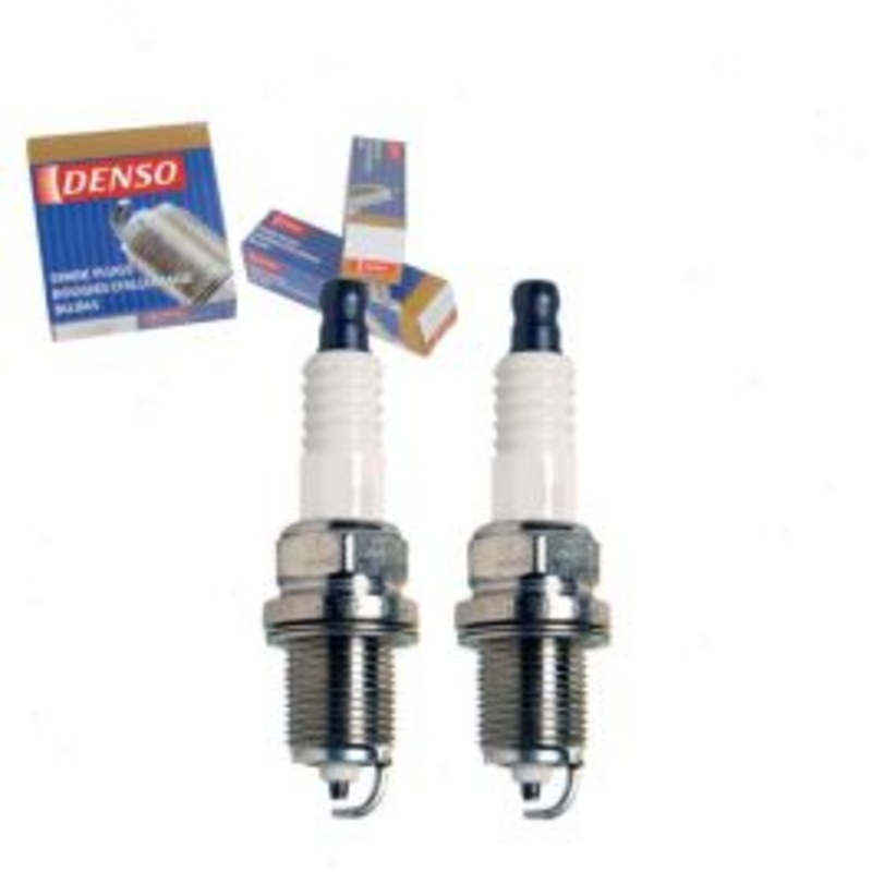 2 pc DENSO Standard 3132 KJ16CR-L11 Spark Plugs