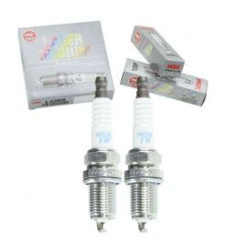 2 pc NGK Laser Iridium 6741 IFR6E11 Spark Plugs