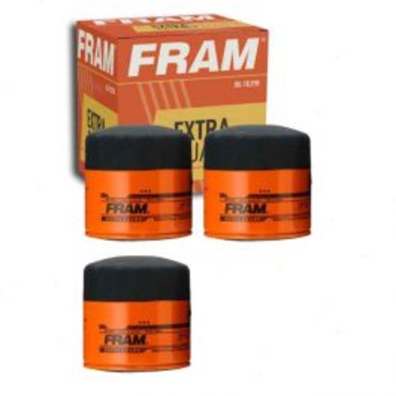 3 pc FRAM Extra Guard PH9688 Engine Oil Filters