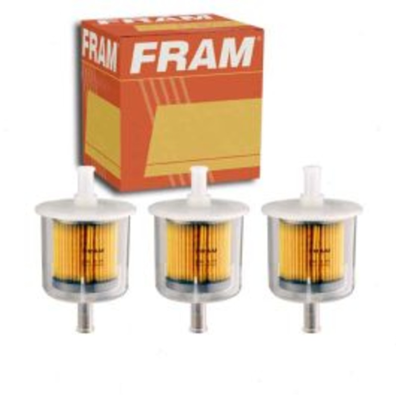3 pc FRAM G2 Fuel Filters