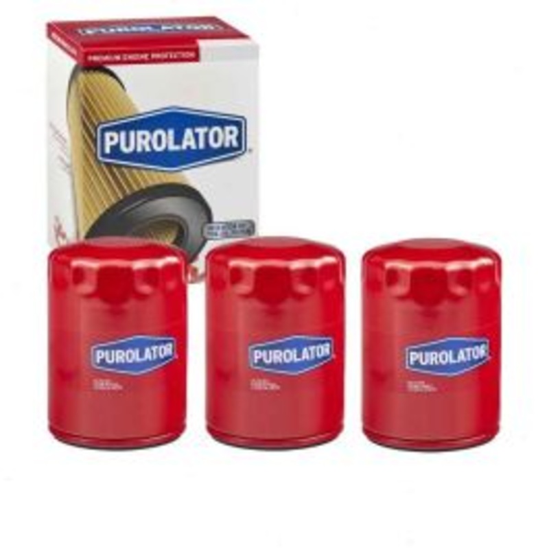 3 pc Purolator L22500 Engine Oil Filters