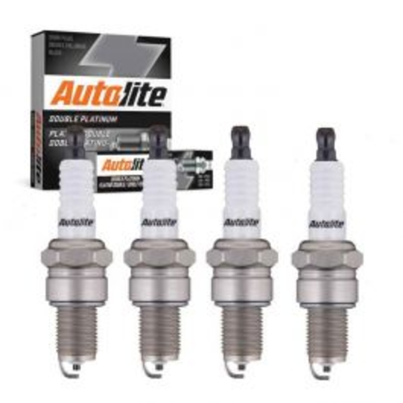 4 pc Autolite Double Platinum Spark Plug for 1965-1970 Sunbeam Rapier 1.7L
