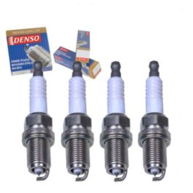 4 pc DENSO Iridium Long Life Spark Plugs for 2012 Audi A6 2.0L L4