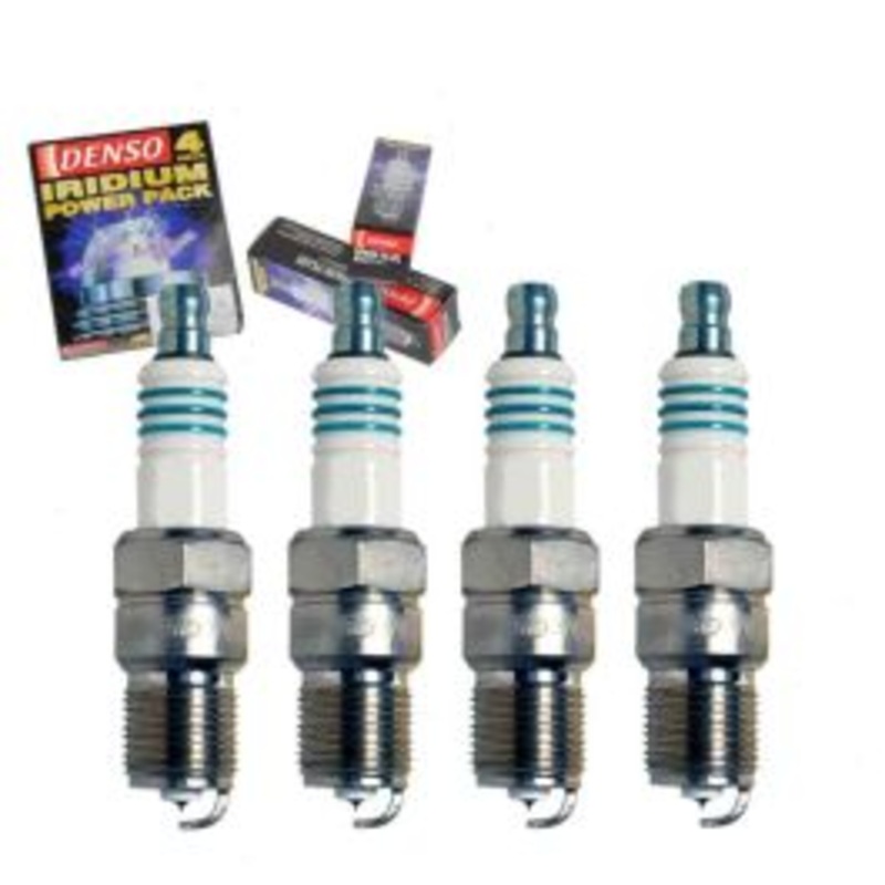 4 pc DENSO Iridium Power Spark Plugs for 1974-1978 Ford Mustang II 2.3L L4