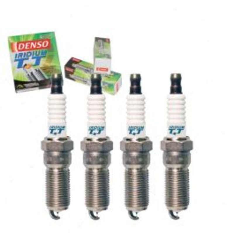 4 pc DENSO Iridium TT Spark Plugs for 2007-2008 Isuzu i-290 2.9L L4