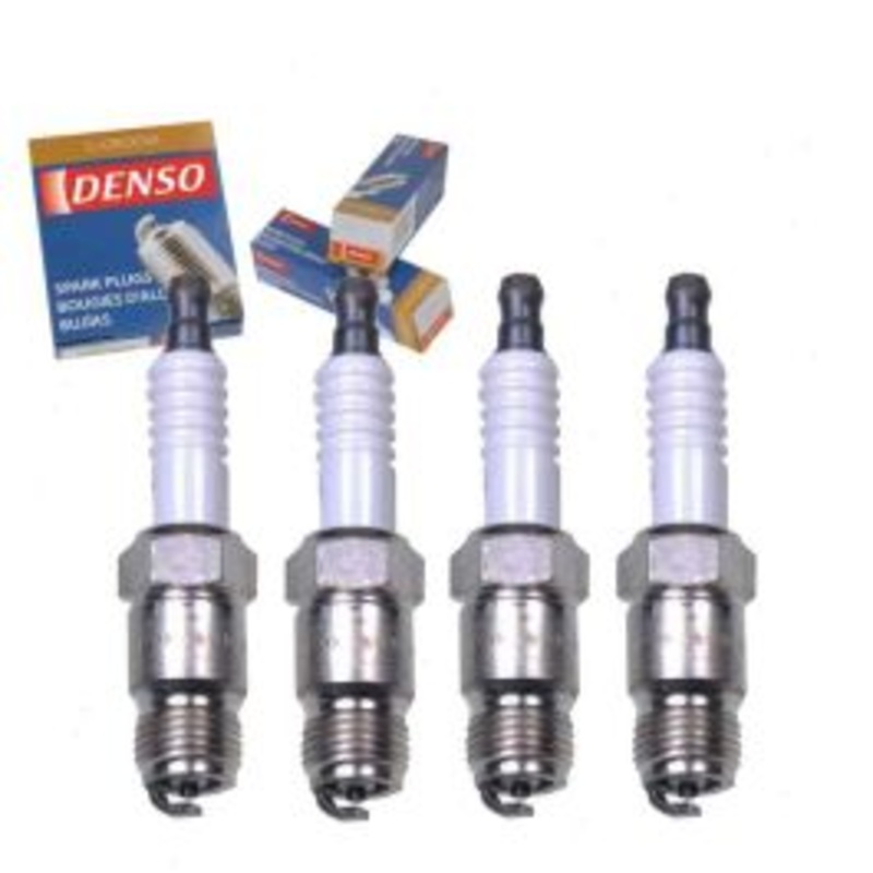 4 pc DENSO Standard U-Groove 5038 T20R-U Spark Plugs