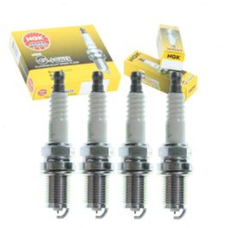 4 pc NGK G-Power Spark Plugs for 1986-2001 Volkswagen Golf 1.8L 2.0L L4