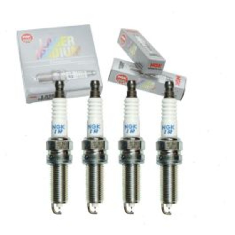 4 pc NGK Laser Iridium Spark Plugs for 2014-2015 Kia Sportage 2.4L L4