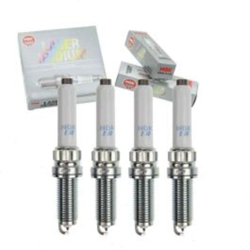 4 pc NGK Laser Iridium Spark Plugs for 2018-2020 BMW 530e xDrive 2.0L L4