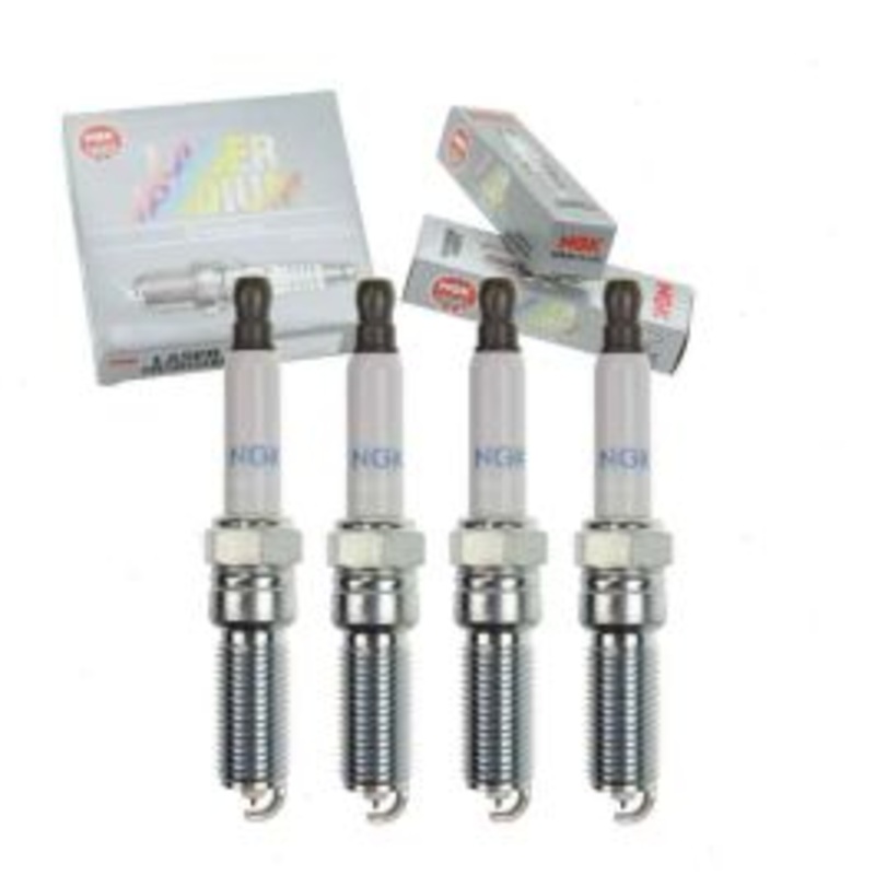 4 pc NGK Laser Iridium Spark Plugs for 2018-2020 GMC Terrain 1.5L L4