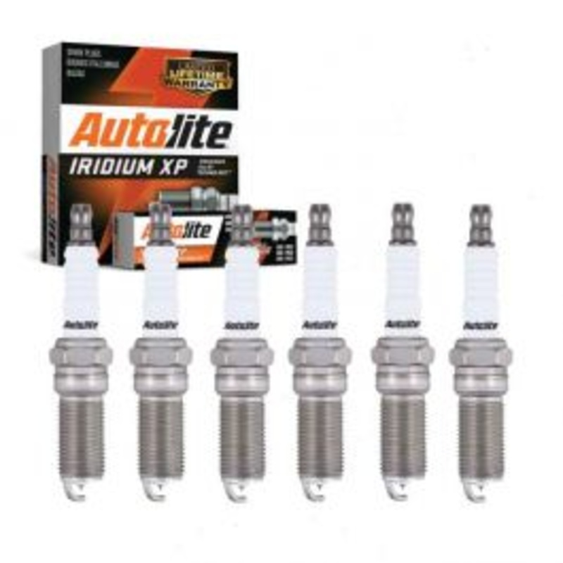 6 pc Autolite Iridium XP Spark Plug for 2010-2019 Ford Flex