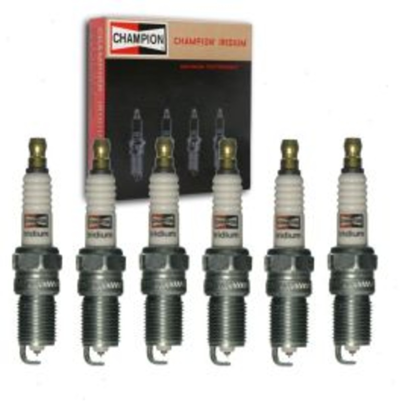 6 pc Champion Iridium Spark Plugs for 2005-2007 Ford Freestyle 3.0L V6