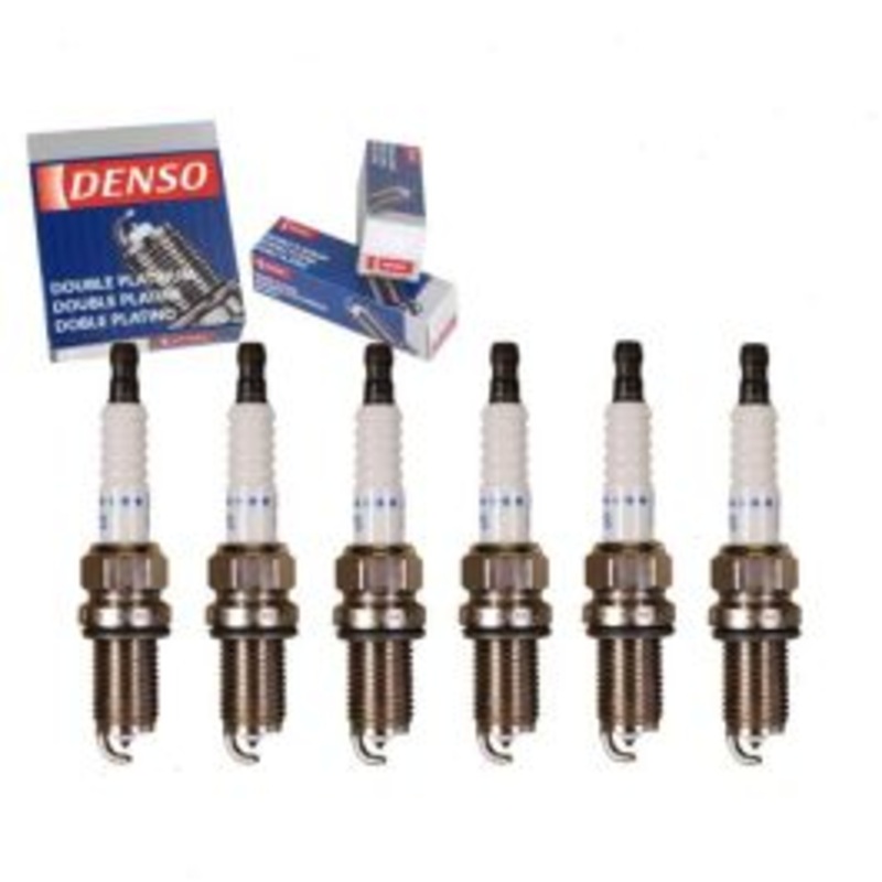 6 pc DENSO Double Platinum Spark Plugs for 1991-1993 Acura NSX 3.0L V6