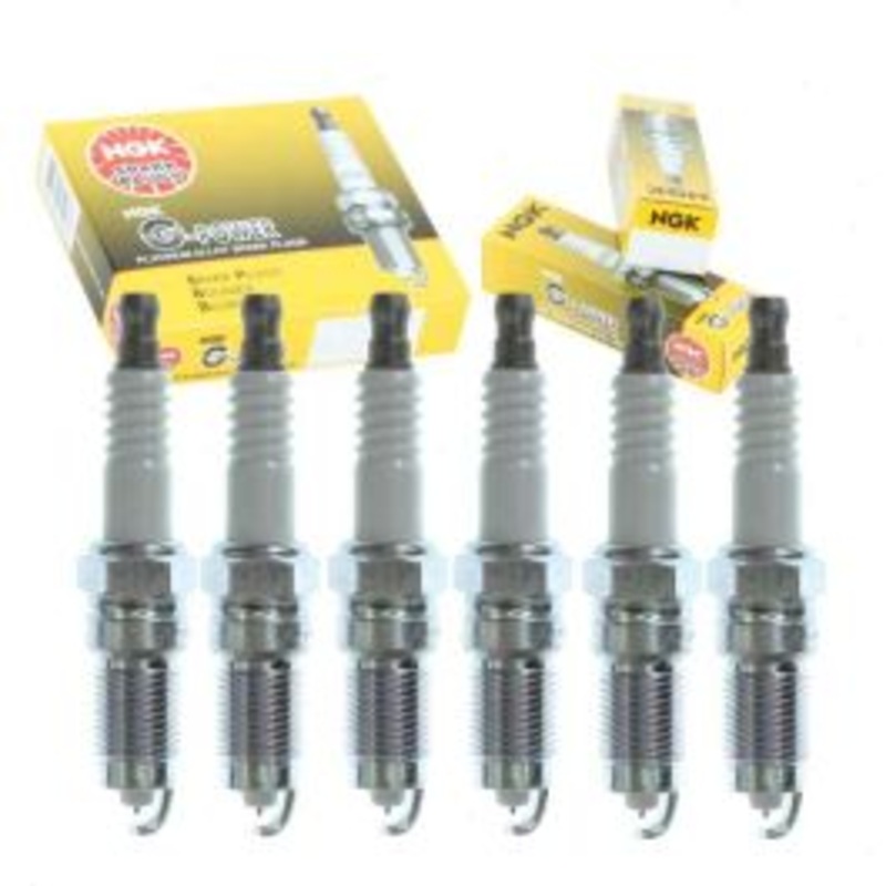6 pc NGK G-Power Spark Plugs for 1995 Ford Windstar 3.8L V6