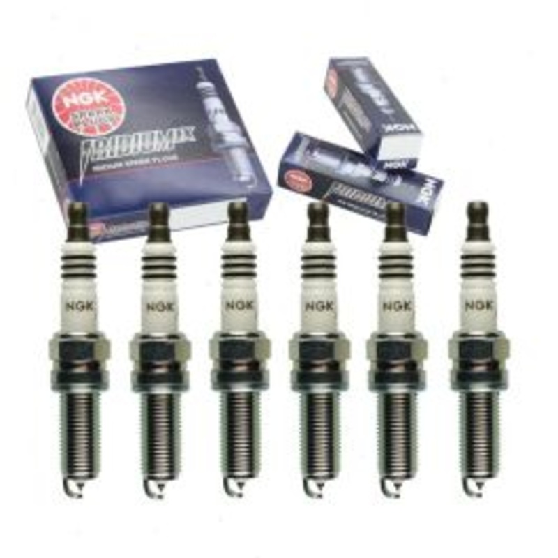 6 pc NGK Iridium IX Spark Plugs for 2011-2017 Kia Sedona 3.3L 3.5L V6