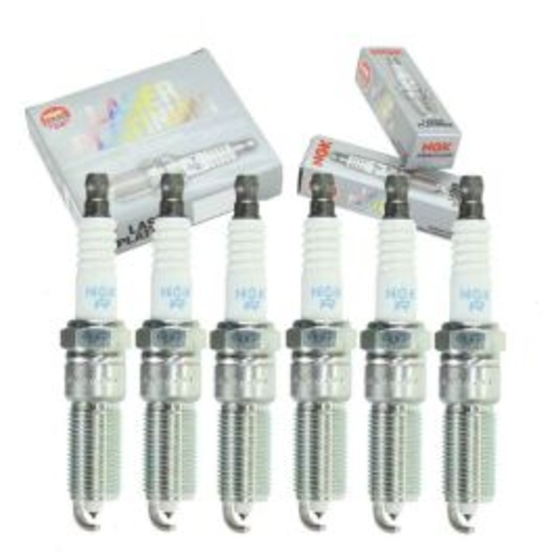 6 pc NGK Laser Platinum Spark Plugs for 2001-2007 Dodge Caravan 3.3L V6