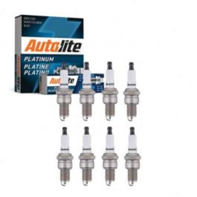 8 pc Autolite Platinum AP66 Spark Plug