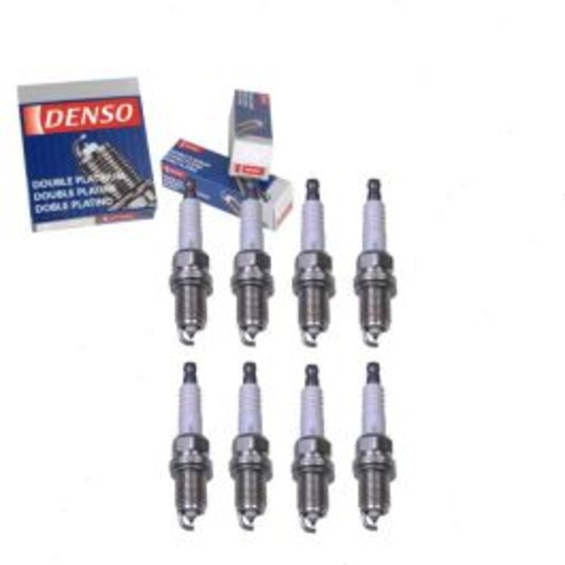 8 pc DENSO Double Platinum Spark Plugs for 2006-2007 BMW 750Li 4.8L V8