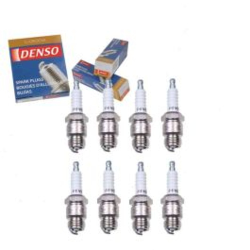 8 pc DENSO Standard U-Groove Spark Plugs for 1959-1967 Ford Galaxie 4.7L 5.8L 6.4L 7.0L V8