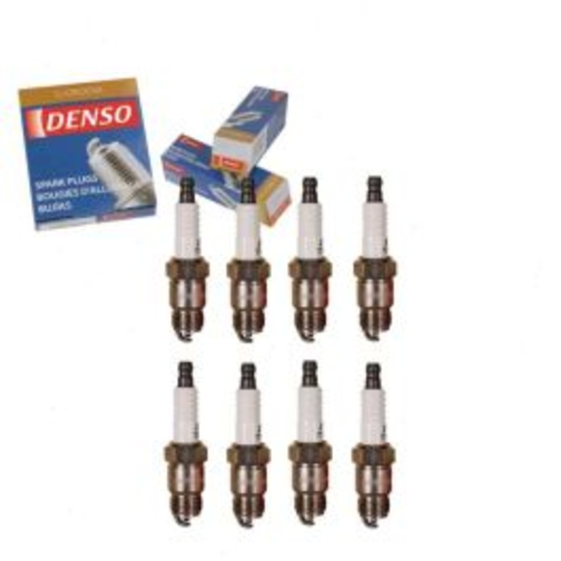 8 pc DENSO Standard U-Groove Spark Plugs for 1976-1986 Chevrolet C10 5.0L 5.7L 6.6L 7.4L V8