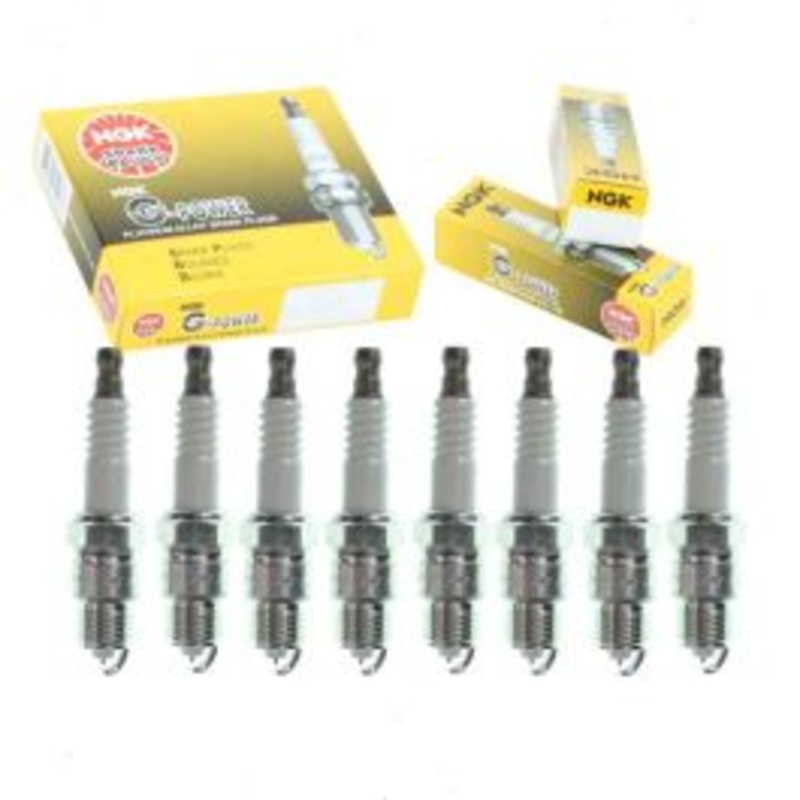 8 pc NGK G-Power Spark Plugs for 1976-1986 Chevrolet K10 5.0L 5.7L 6.6L 7.4L V8