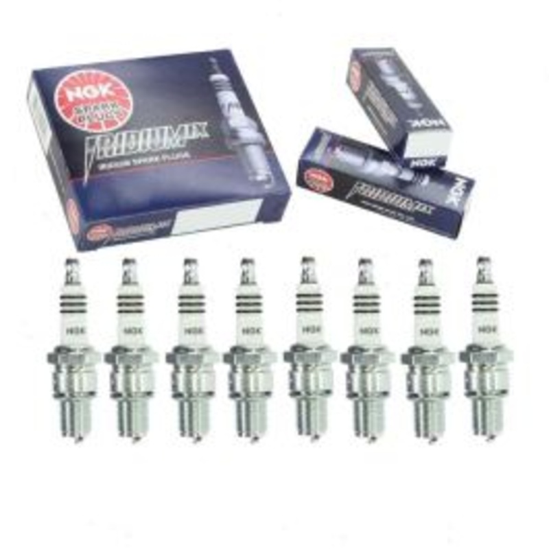 8 pc NGK Iridium IX Spark Plugs for 1982-1988 Lamborghini Jalpa 3.5L V8