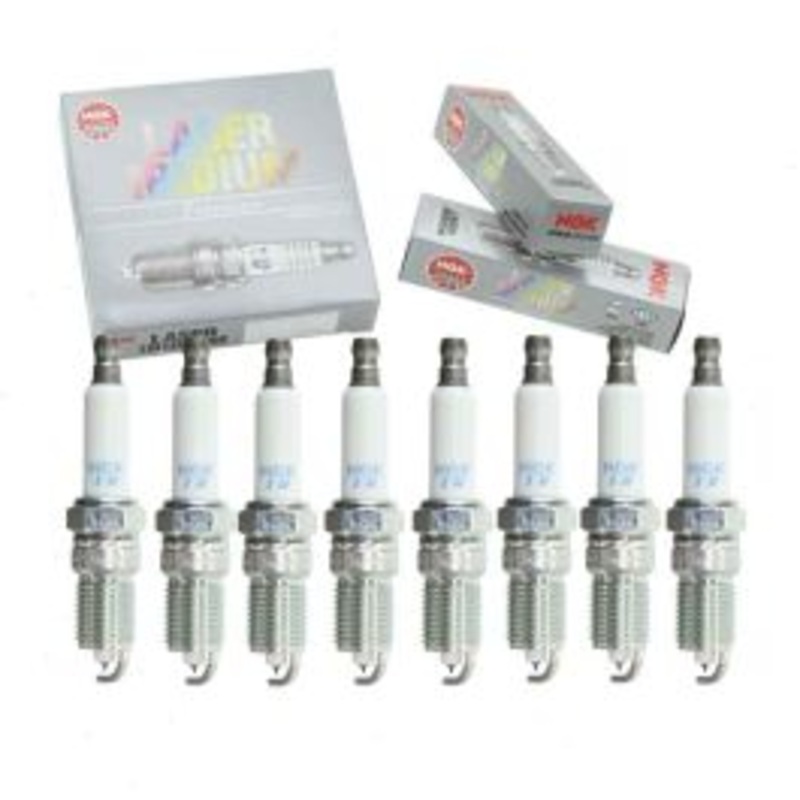 8 pc NGK Laser Iridium Spark Plugs for 1998-2014 Chevrolet Express 1500 5.3L 5.7L V8