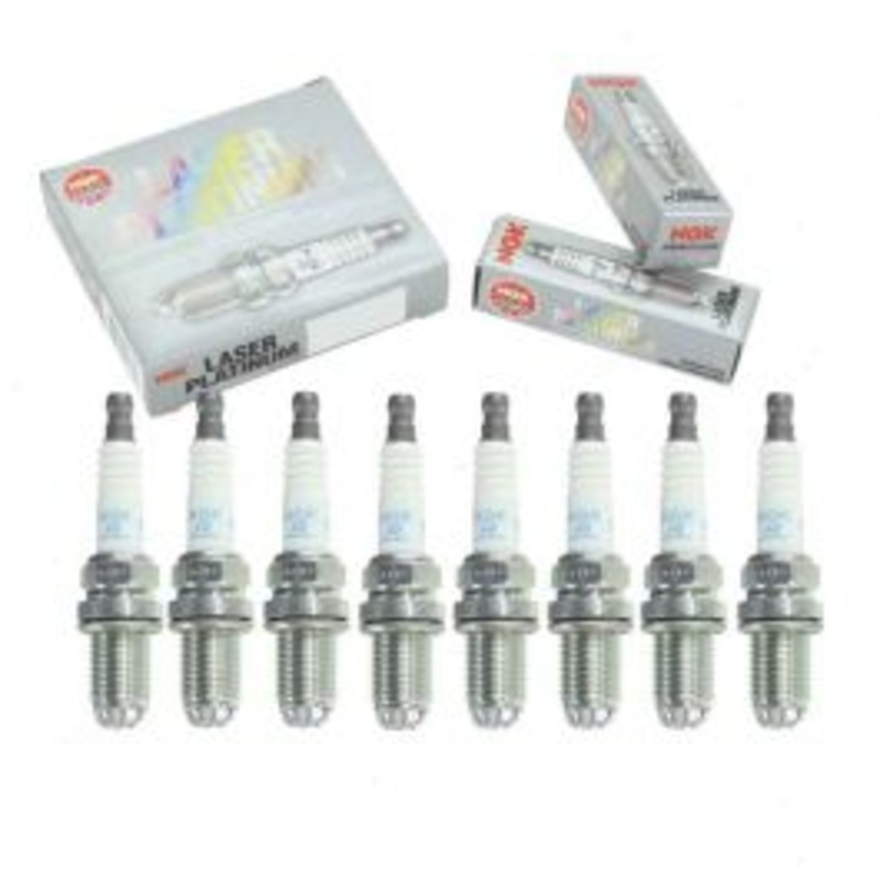 8 pc NGK Laser Platinum Spark Plugs for 2002-2003 Audi S6 4.2L V8