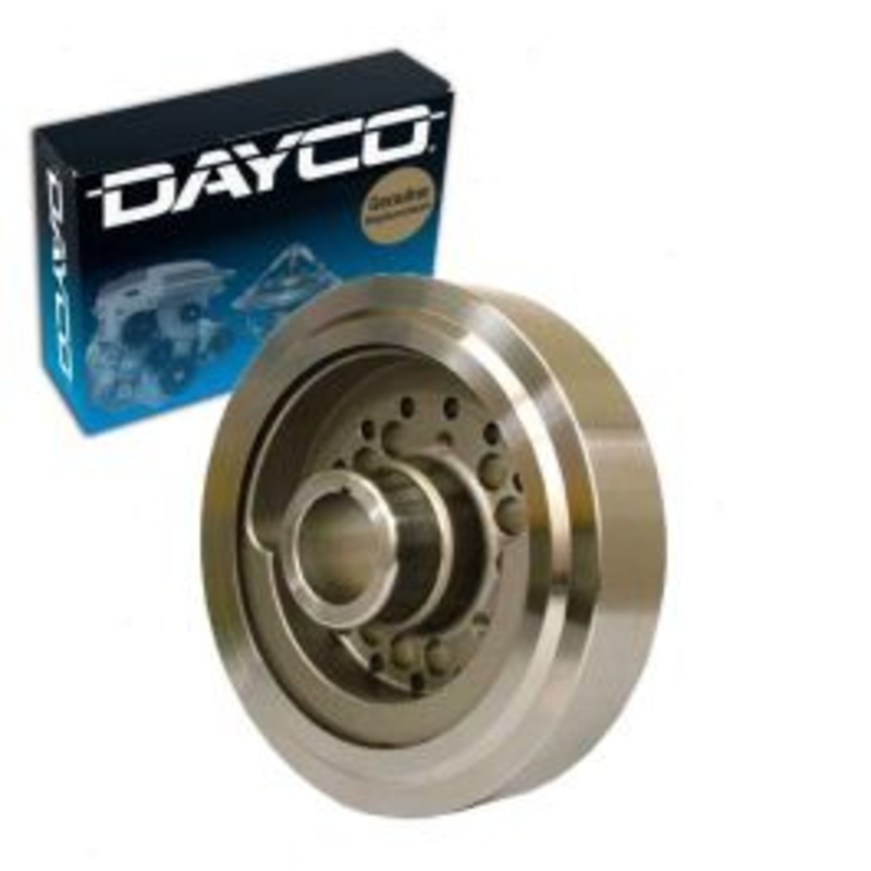 Dayco Engine Harmonic Balancer for 1973-1974 Chevrolet K30 Pickup 7.4L V8